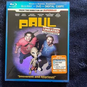 Paul Blu-Ray